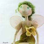 Cloth Doll Fairy Fly - Gift For St...