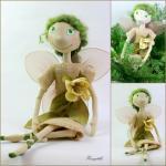 Cloth Doll Fairy Fly - Gift For St...
