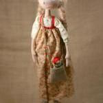 Cloth Doll Vasilisa From Russian Fairy Tail Story..