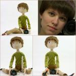 Portrait Doll - Personalized Gift - Made To Order