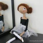 Cloth Doll Ballet Dancer Little Ballerina For..