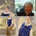 Personalized Portrait Cloth Doll - Made To Order