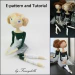 Cloth Doll Sewing Pattern & Tutorial..