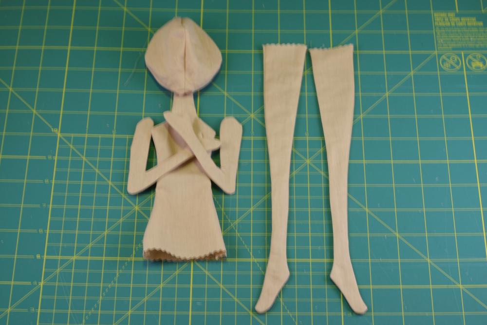 Cloth Doll Sewing Pattern & Tutorial Angel PDF DIY on Luulla