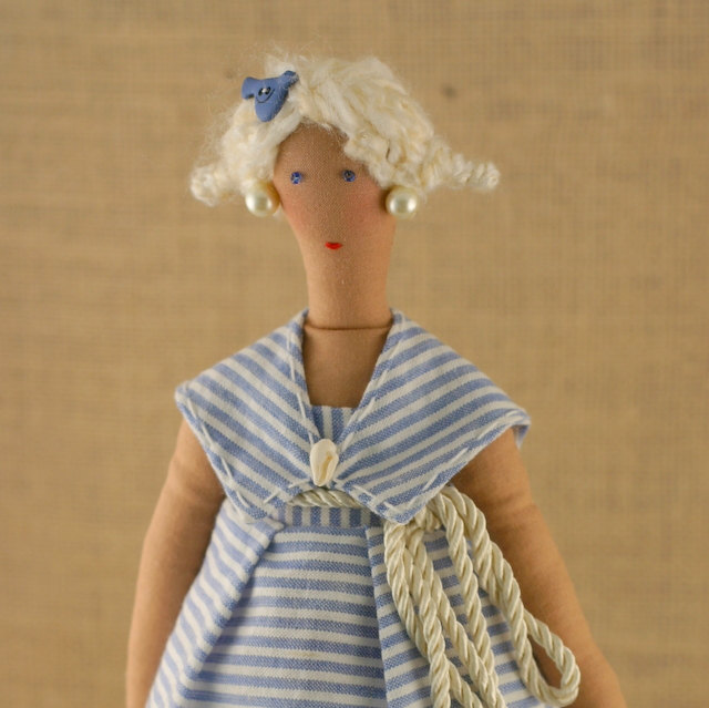Tilda Cloth Doll Elza