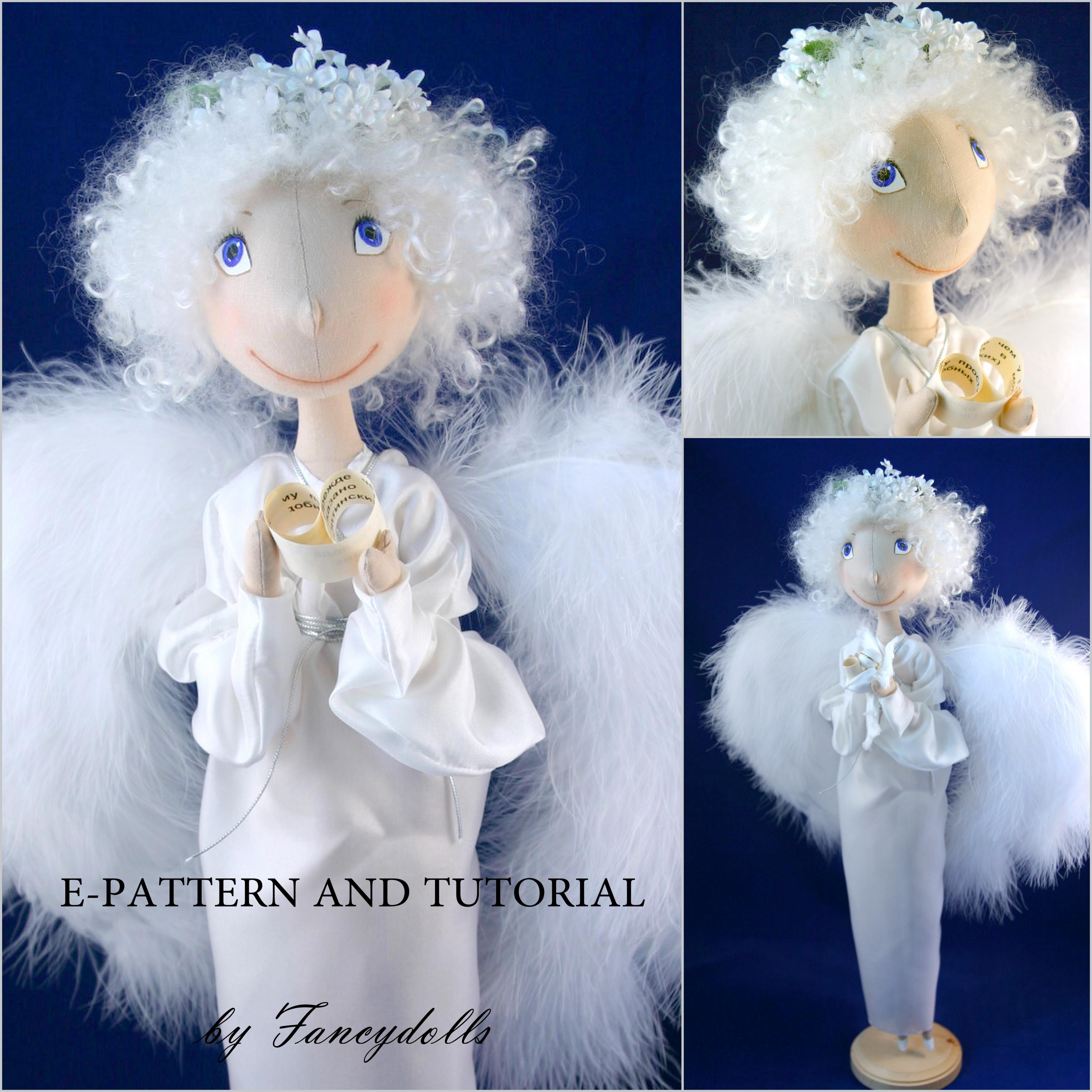 angel doll parts